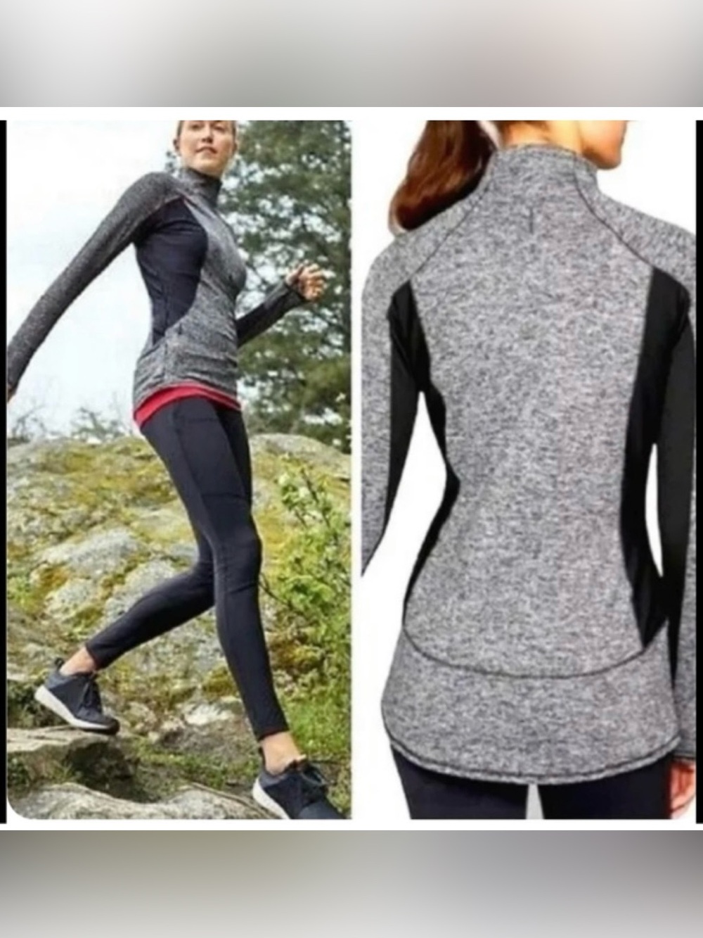 Athleta Running Wild Track Jacket NWOT size L